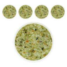 짱죽 실온이유식 9개월부터 중기 죽2, 전복영양죽, 160g, 5개