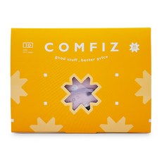 COMFIZ 康菲 3D醫療口罩 幼幼 1~3歲, 20片, 兔兔寶貝, 1盒