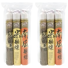 池上鄉農會 綜合米麵線 (450g/包) - Q彈米製麵條 多種口味一次滿足, 2包