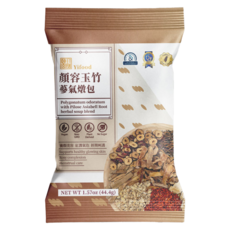 Yifood 頤珍宮膳 顏容玉竹蔘氣燉包, 44.4g, 1包