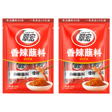 翠宏 香辣蘸料 10包, 100g, 2袋