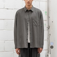 비긴202 남성용 워시드 텐셀 셔츠