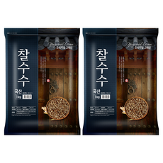 오리지널그레인 찰수수, 1kg, 2개