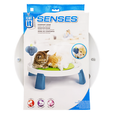 catit 嘿卡堤 休閒臥榻, 白色 + 藍色 + 綠色, 1個