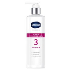 Vaseline 凡士林 全能精華身體乳 菸鹼醯胺 淨光無暇, 250ml, 1瓶