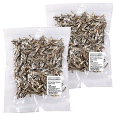 바다원 국내산 오메가3함유 진공 볶음 조림용 멸치, 200g, 2개