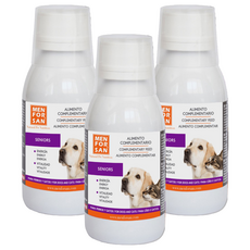 MEN FOR SAN 增強活力, 老年犬貓保健, 3瓶