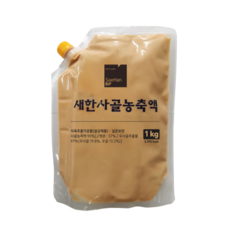 SAEHANBIF 濃縮牛骨湯, 1kg, 1包