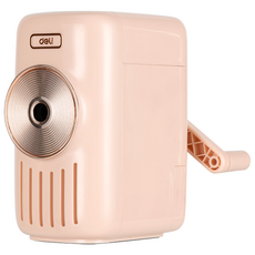 deLi 得力 金色亮點旋律筆芯調節削鉛筆機 E71165A, 粉紅色, 1個