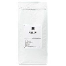 boedam特別咖啡豆 醇香, 未研磨, 1kg, 1個