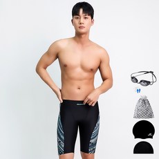 Aquatica 男士泳衣 BBF16 + 運動員護目鏡 6 件套