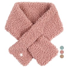 littlestella 搖粒絨圍巾