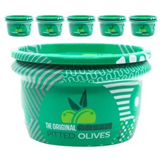 COOLIVES 綠橄欖, 60g, 6個