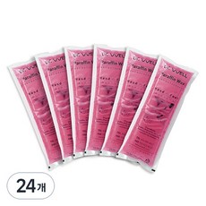 韓國 Dr.WELL 石蠟熱療機補充蠟 粉紅色, 24個