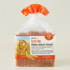 곰곰 통밀식빵, 420g, 1개
