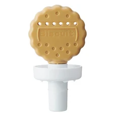 GEX 貓奴飲水器配件 餅乾造型 視窗型適用, 57578, 1個