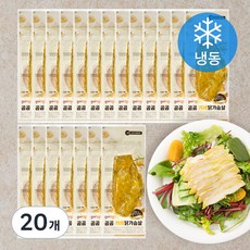 곰곰 카레 닭가슴살 (냉동), 100g, 1개입, 20개