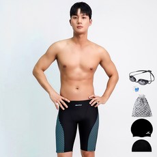 Aquatica 男士泳衣 BBF18 + 運動員護目鏡 6 件套