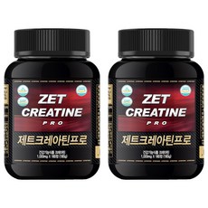 ZETRITION Zet肌酸Pro補給錠, 180錠, 2罐