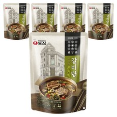 한일관 우거지 갈비탕, 460g, 5개