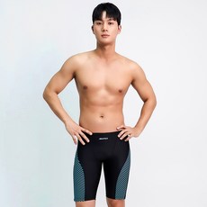 아쿠아티카 남성용 실내 사각 수영복 BBF18