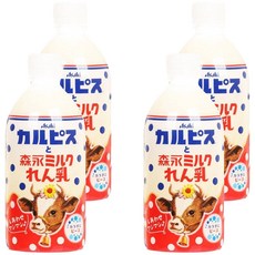 Asahi 朝日 可爾必思 森永牛奶煉乳風味飲, 480ml, 4瓶