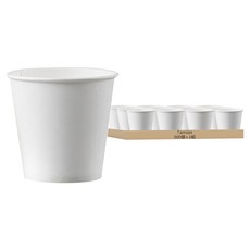 Tamsaa 空白紙杯 180毫升 獨立包裝 多用途 適用於冷熱飲品, 500個, 1組