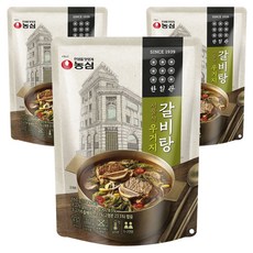 한일관 우거지 갈비탕, 460g, 3개