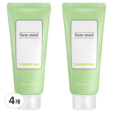 EasyMind 水潤膠原蛋白潔面乳, 100ml, 4個