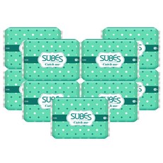 SUBES Catch me系列護墊, 9包, 18片, 長型(18cm)