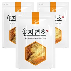 옥수수수염 차, 150g, 1개입, 3개