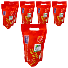 美濃區農會白米 高雄147, 1kg, 6包, CNS二等