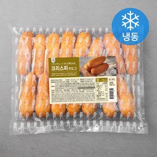 키큰아이 크리스피 핫도그 (냉동), 80g, 15개입, 1개