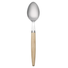 SABRE PARIS 原木質風 JONC 法風畫家 茶匙/咖啡匙 2422-004-1278 16cm, 淺色木, 1支