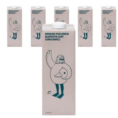 MINOR FIGURES 小人物 燕麥奶, 1L, 6個