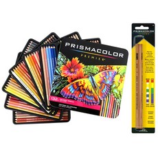 PRISMACOLOR 彩色鉛筆 132 色 + 攪拌機鉛筆套組, 1套