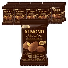 하루견과 코코아 아몬드, 22g, 20개