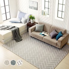 防潑水人字紋方形地墊