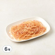 삼천포에서 만든 오징어실채, 120g, 6개