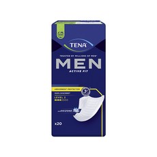 TENA 添寧 男性專用 Level 2 護墊型成人紙尿褲, 中型, 20入, 1個