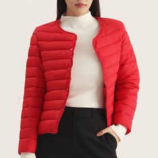 ELSSO 女款輕量羽絨外套