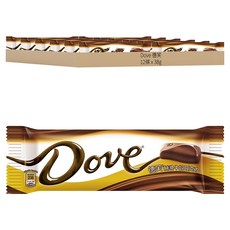 Dove 德芙 輕巧脆心巧克力, 38g, 12條