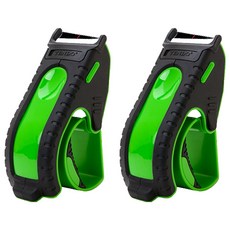 텐도 프리미엄 테이프커터기 P-1200, 그린, 2개