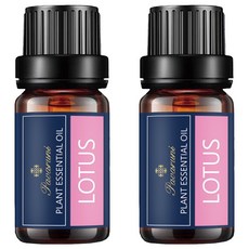 Pavaruni 純單方精油 蓮花 lotus 10ml - 清新香氣 舒緩壓力 提升專注力, 2瓶