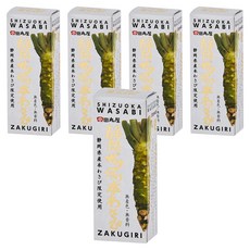 Tamaruya 田丸屋 粗磨生山葵, 5個, 70g