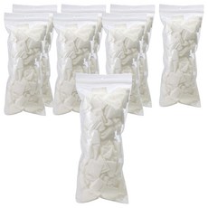 琉璃美甲 卸甲專用化妝棉 200p, 單一顏色, 8個