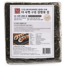 the Gukmin 飯捲用海苔 100片入, 240g, 1包