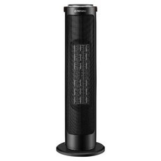 TATUNG 大同 直立微電腦陶瓷電暖器 2.7kg, TFS-T120EA, 1個, Black