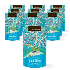 DROPTOP 青葡萄氣泡飲料, 230毫升, 10個