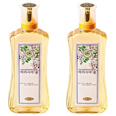 Sannaedeul 農場優質金合歡蜂蜜, 500g, 2個